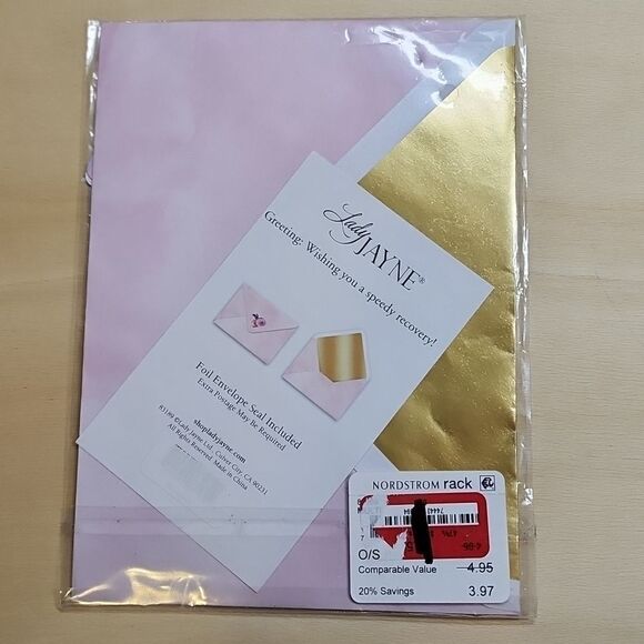 ⚠️Must Bundle⚠️ Set of 2 Cut Out Paper Cards with envelopes - Picture 6 of 6